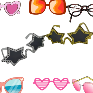 Gafas Plásticas Metalizadas