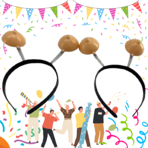 Balaca para Adulto-fiesta