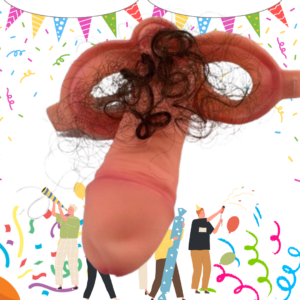 Fiesta de Adulto Antifaz de Plástico