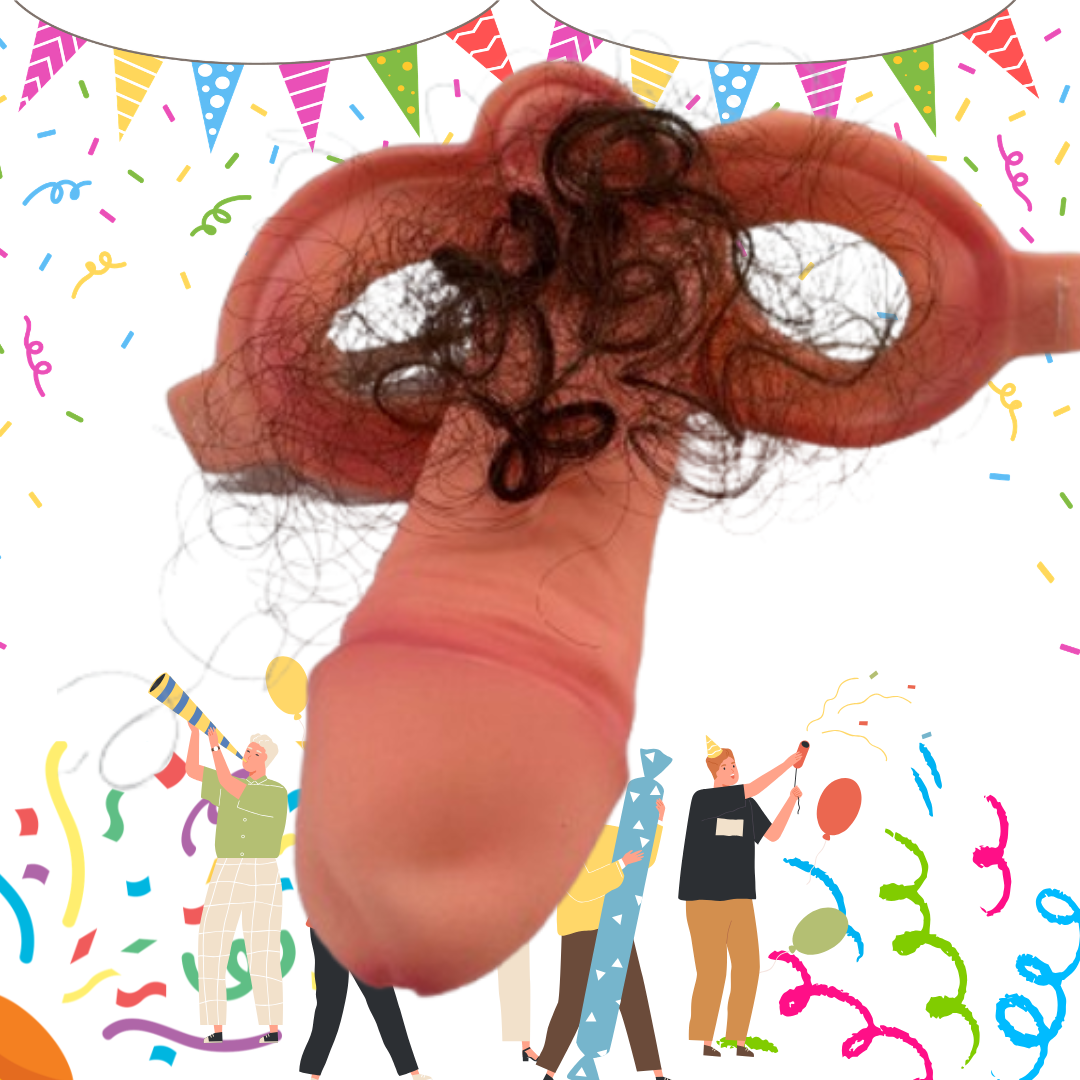 Fiesta de Adulto Antifaz de Plástico