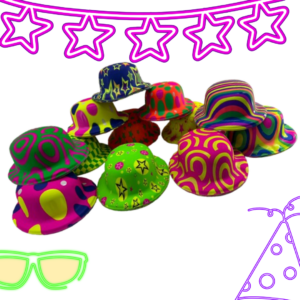 Sombrero Hora Loca – Divertido y Colorido