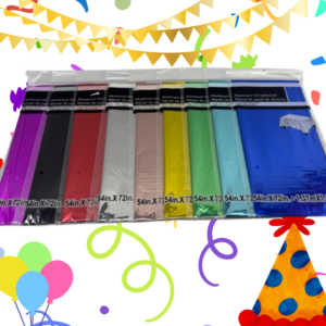 Mantel Metalizado de Papel
