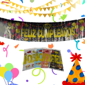 Guirnalda “Feliz Cumpleaños”