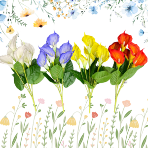 Ramo de Cartuchos Artificiales (7 Flores)