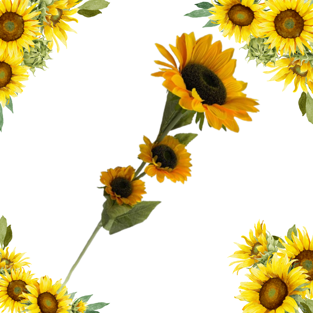 Ramo Girasol X3 Girasoles