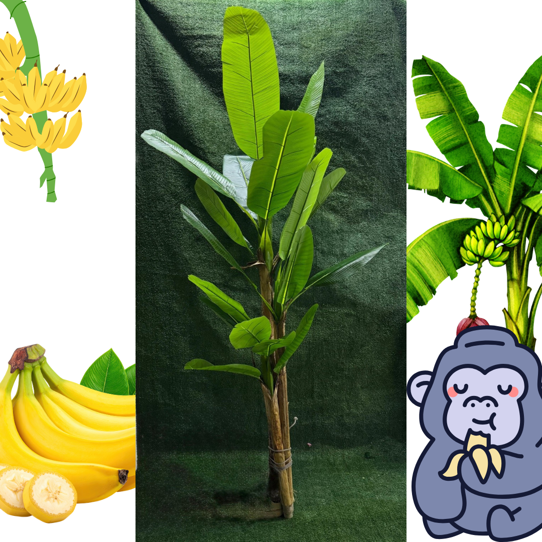 Mata de Plátano Artificial