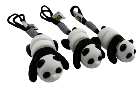 Llavero Panda 3D – Diseño Adorable - Image 2