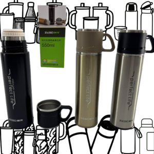 Termo Térmico Metálico 550 ml