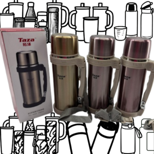 Termo Térmico Metálico 1000 ml