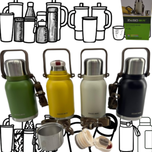Termo Térmico Metálico 1000 ml
