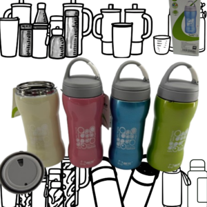 Termo Térmico Metálico 300 ml
