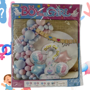 Bouquet de Globos Revelación de Sexo
