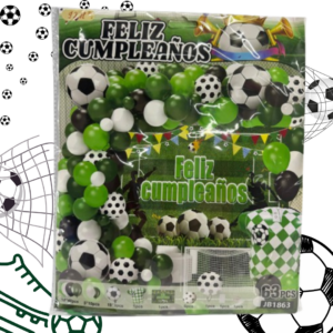 Bouquet de Globos Fútbol
