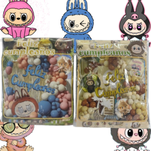 Bouquet de Globos x81 Piezas