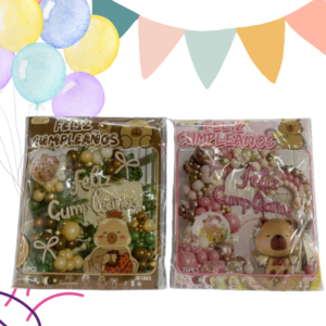 Bouquet de Globos Capibara