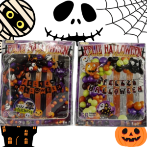 Bouquet de Globos Halloween