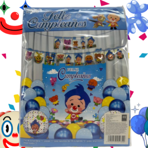 Bouquet de Globos Payaso Plim Plim