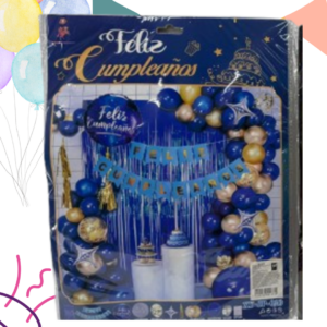 Bouquet de Globos “Feliz Cumpleaños”