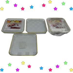Set de 3 Bandejas Multiusos