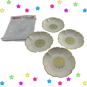 Set de Bandejas x4