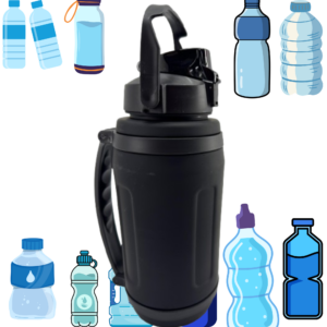 Termo Plástico 2200 ml – Gran Capacidad