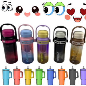 Termo Estampado 600 ml