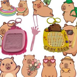 Llavero Didáctico Imanado Capybara
