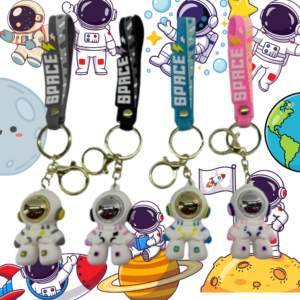 Llavero Astronauta – Diseño Espacial