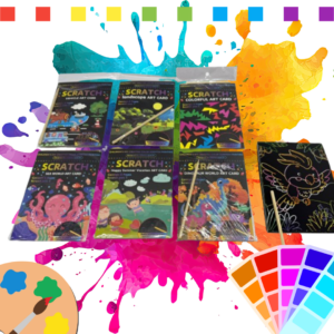 Set para Colorear con Punzón