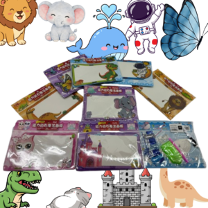 Set de Tablero Imantado para Decorar