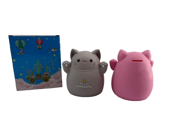 Alcancía Modelo Gato tiernos - Image 2