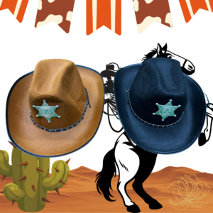 Sombrero Vaquero Estilo Tejano