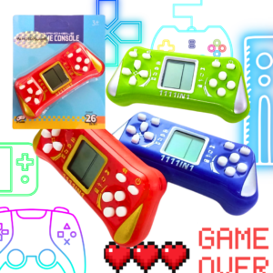 Tetris Mini Tipo Control