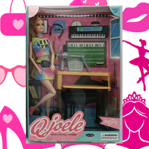 Muñeca Profesora de Música
