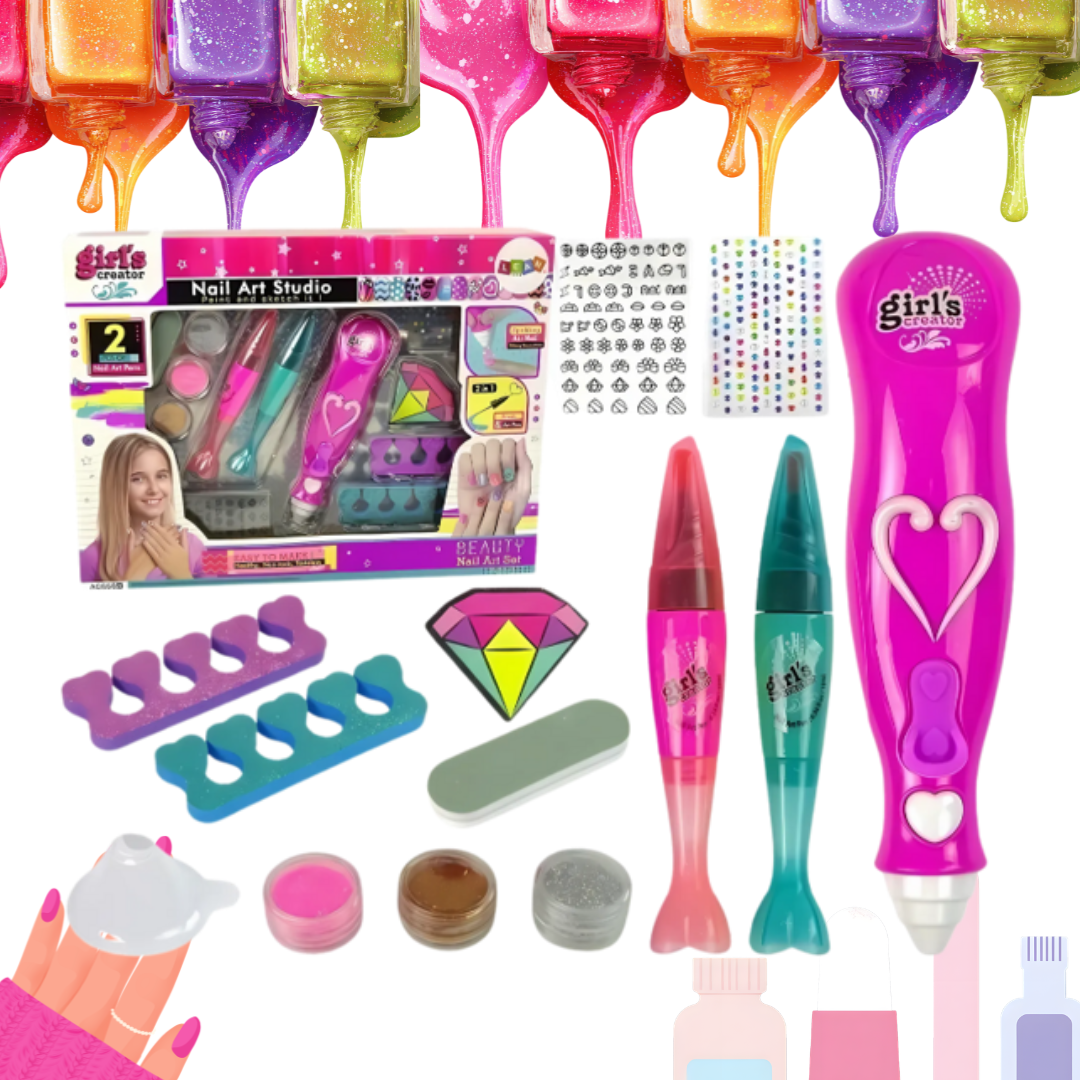 Set de Manicure "Glamour Nails"