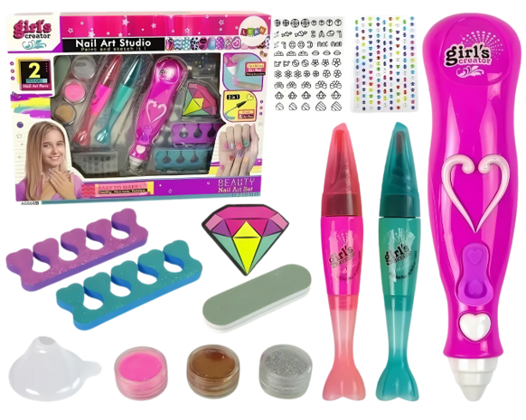 Set de Manicure "Glamour Nails" - Image 2