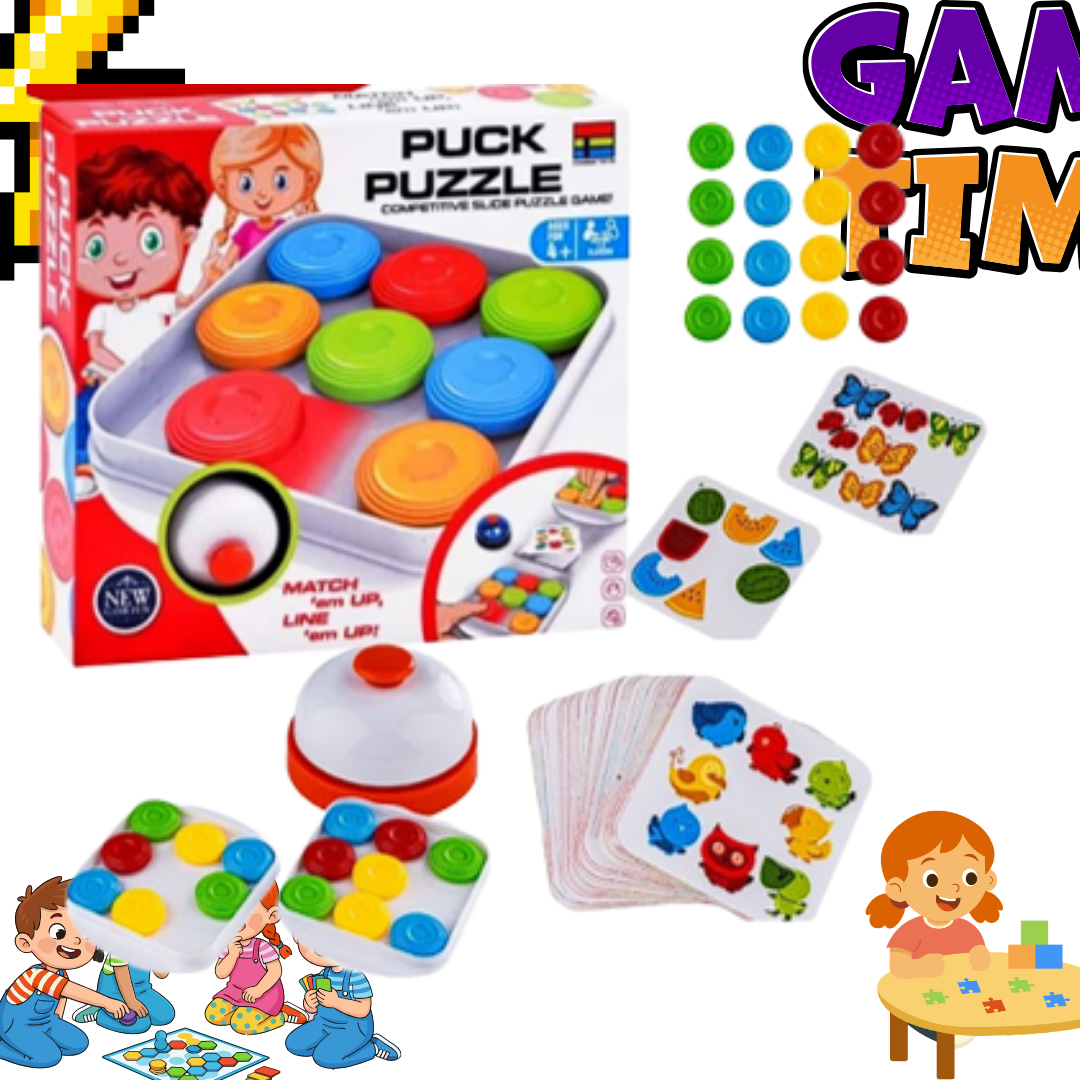 Set Juego de Mesa con Timbre