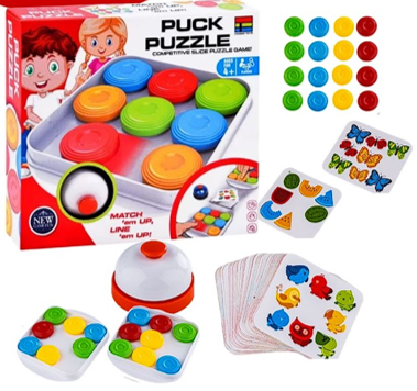 Set Juego de Mesa con Timbre - Image 2