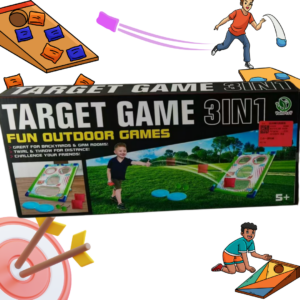 Juego de Puntería 3 en 1