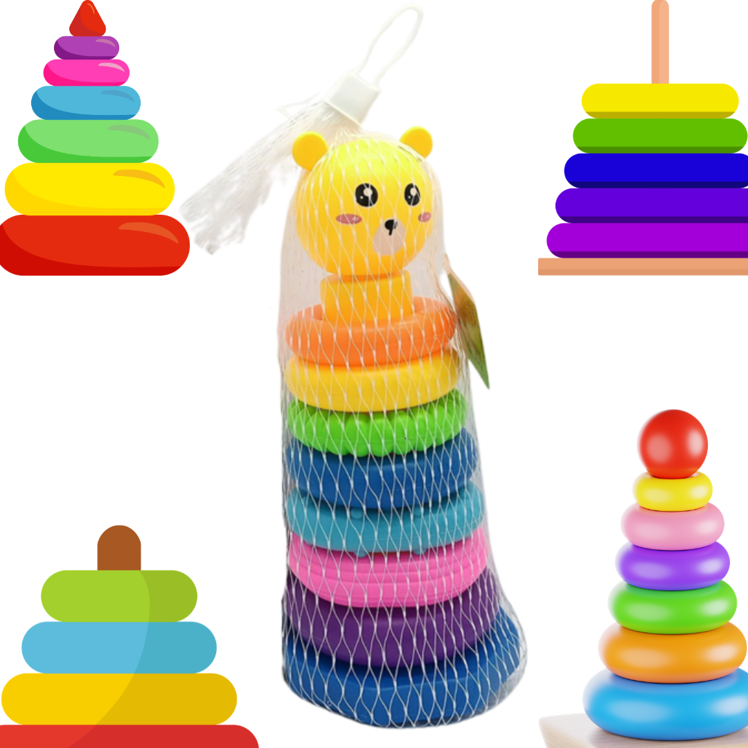 Set de Donas -"Smart Stack"