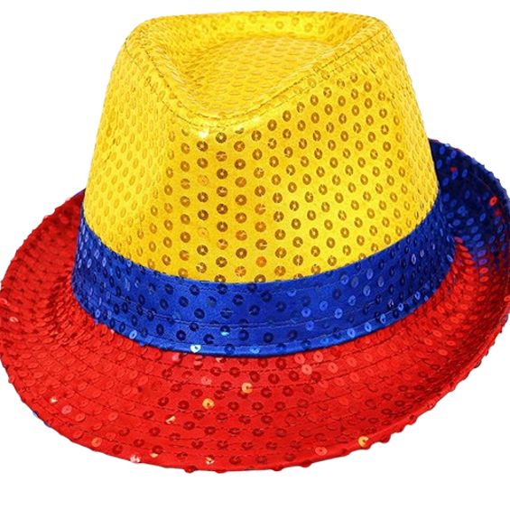 Sombrero Tricolor Colombia - Image 2