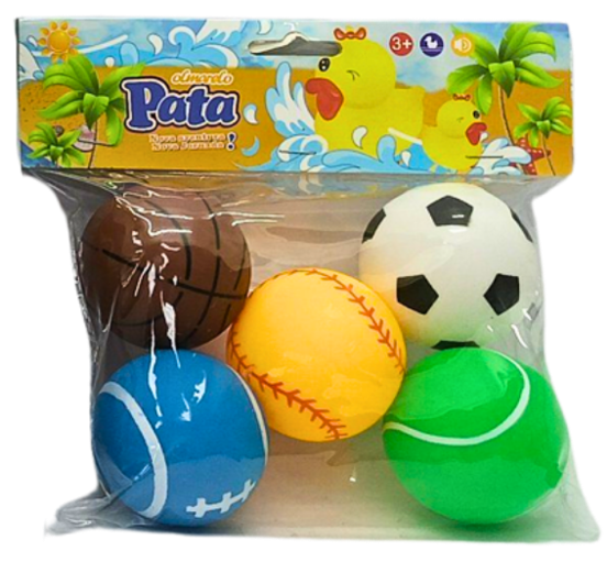 Set de Balones de Caucho - Image 2
