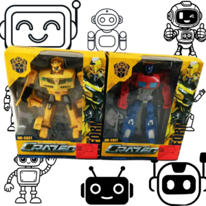 Robot Transformable 2 en 1