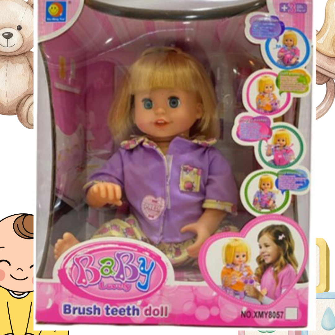 Set de Muñeca "Sonrisa Sana"