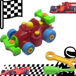 Carro de Carreras F1 Didáctico