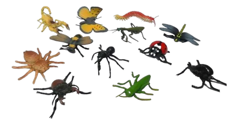 Set de Insectos x12 Piezas - Image 2