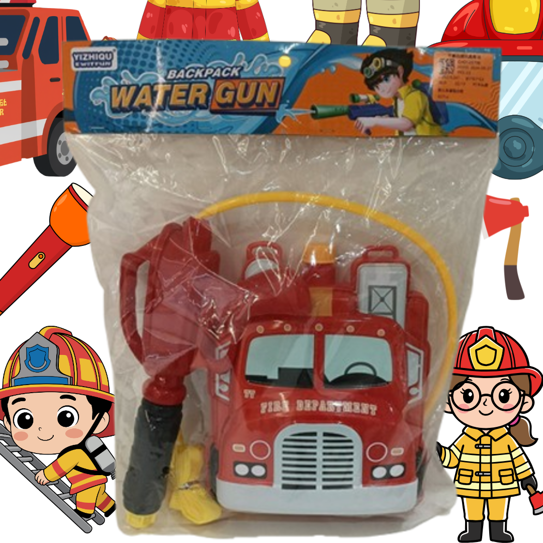 Lanzador de Agua con Mochila