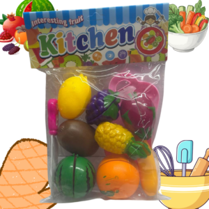 Set de Cocina: Frutas y Verduras