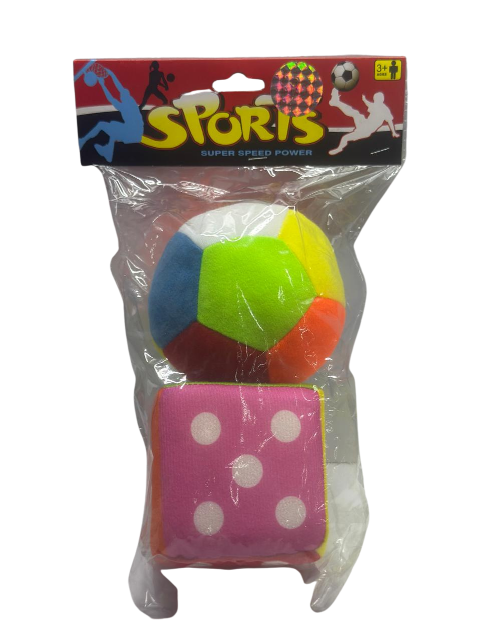 Set Pelota Blanda y Dado - Image 2
