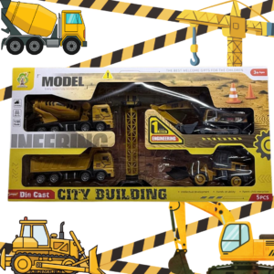 Set Vehículos de Construcción